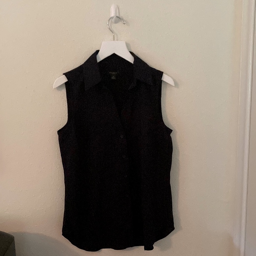 Ann Taylor Navy Shell